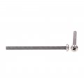 Prime-line Machine Screws Pan Head Phillips Drive 10-32 X 3 In Grade 18-8 10 Pack
