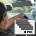 Vaygway Cling On Car Window Sun Shade Premium Quality Static Glare Reducer Block A Universal For Baby Kids 4 Pieces 