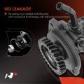 A-premium Power Steering Pump With Pulley Compatible Chevrolet W3500 Tiltmaster W4500 W5500hd Gmc Forward Isuzu Npr-hd Nqr
