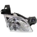 Passenger Side Headlight Assembly For Pontiac Trans Sport 1997 1998 1999 Composite Halogen Clear Lens Gm2503175 10368388 