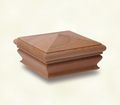 Woodway Pyramid Post Cap 5 X A Cedar Outdoor Fence For Garden Decknd Patiodway 5 25 A Wood Caodway Pyramid Post 5 X A Cedar 
