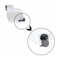 Waltyotur Windshield Washer Fluid Reservoir With Pump Replacement For Chevrolet Prizm Toyota Corolla 1998-2002 L4 1 8l 12365338