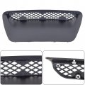 Hecasa Hood Scoop Molding Bezel Insert Compatible With 2004 2005 Ram 1500 Srt 10 Replacement For Yl23tzzab 5029770aa Abs