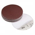 Uxcell 6 Psa Sanding Discs 40 Grits Self Stick Aluminum Oxide Sandpaper For Random Orbital Sander Wood Metal Dry Polishing