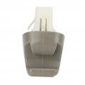 Qiilu Sunvisor Clip 88217a Ta0a A02za Sun Visor Hook Bracket Hanger Sunshade Holder Replacement For Accord 2008a 2012 Gray