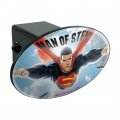 Superman Man Of Steel Oval Tow Trailer Hitch Cover Plug Insert