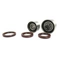 Tbk425 Timing Belt Kit For 1993 To 2003 Ford And Mazda 626 Mx 6 Probe Protege Protege5 2 0l L4 16v Dohc 1989cc 