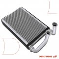 A-premium Rear Hvac Heater Core Compatible With Toyota Sienna 2004 2005 2006 2007 2008 2009 2010 Replace 87107-08050