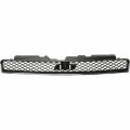 Front Grille For Chevy Impala 2006 2007 2008 2009 Dark Gray With Chrome Frame Fits Ltd Lt Ltz Police Models Part Gm1200551 