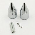 Xkh- Compatible With Motorcycle Bar Ends Suzuki Gsxr 600 750 1000 Hayabusa Gsx1300r Katana Sv Bandit Tl1000s Chr B00y44iuo6