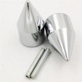 Xkh- Compatible With Motorcycle Bar Ends Suzuki Gsxr 600 750 1000 Hayabusa Gsx1300r Katana Sv Bandit Tl1000s Chr B00y44iuo6