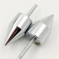 Xkh- Compatible With Motorcycle Bar Ends Suzuki Gsxr 600 750 1000 Hayabusa Gsx1300r Katana Sv Bandit Tl1000s Chr B00y44iuo6