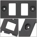 Hy1068121 Factory Style Front Bumper License Plate Mounting Bracket Compatible With Sonata Limited Luxury Sport Ultimate Sel