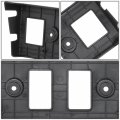 Hy1068121 Factory Style Front Bumper License Plate Mounting Bracket Compatible With Sonata Limited Luxury Sport Ultimate Sel