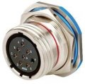 Amphenol Aerospace D38999 24wc35sn Circular Connector Jam Nut Rcpt Sz C35 22pos 