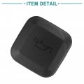 Acropix Replacement Engine Oil Filler Cap Cover Fit For Bmw 325i Pack Of 1 Black