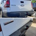Vipmotoz Red Oled Neon Tube Pure White Led License Plate Light Tag Lamp Assembly Replacement For Ford F150 F250 F350 Super Duty