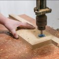 Uxcell Forstner Wood Boring Drill Bits 21mm Dia Hole Saw Carbide Alloy Steel Tip Round Shank Cutting For Hinge Plywood Tool