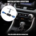 Hihaha Auto Start Stop Delete Disable For Toyota Rav4 2020-2023 Engine A-off System Cancel Device Cable Inner Durable Plastic 1