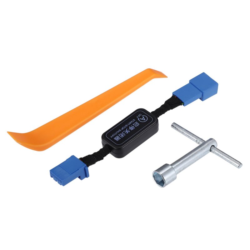 Hihaha Auto Start Stop Delete Disable For Toyota Rav4 2020-2023 Engine A-off System Cancel Device Cable Inner Durable Plastic 1