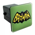 Batman Classic Tv Series Logo Tow Trailer Hitch Cover Plug Insert