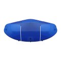 Small Interior Dome Light Lens For Freightliner Cascadia 2008 Later Blue 67771