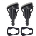Windshield Washer Nozzle For Dodge Challenger 2008 2014 And Avenger 2011 Driver Or Passenger Side 68024312ab Single Piece 
