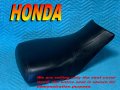 New Replacement Seat Cover Fits Honda Trx250 Recon 1997-17 Trx 250 Fourtrax 2x4 Black 762