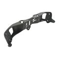 Headlight Cowling Upper Fairing Stay Bracket For Kawasaki Zx636 Zx6 Zx6r 2005 2006 2007 2008 Black Aluminum Front