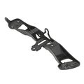Headlight Cowling Upper Fairing Stay Bracket For Kawasaki Zx636 Zx6 Zx6r 2005 2006 2007 2008 Black Aluminum Front