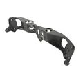 Headlight Cowling Upper Fairing Stay Bracket For Kawasaki Zx636 Zx6 Zx6r 2005 2006 2007 2008 Black Aluminum Front