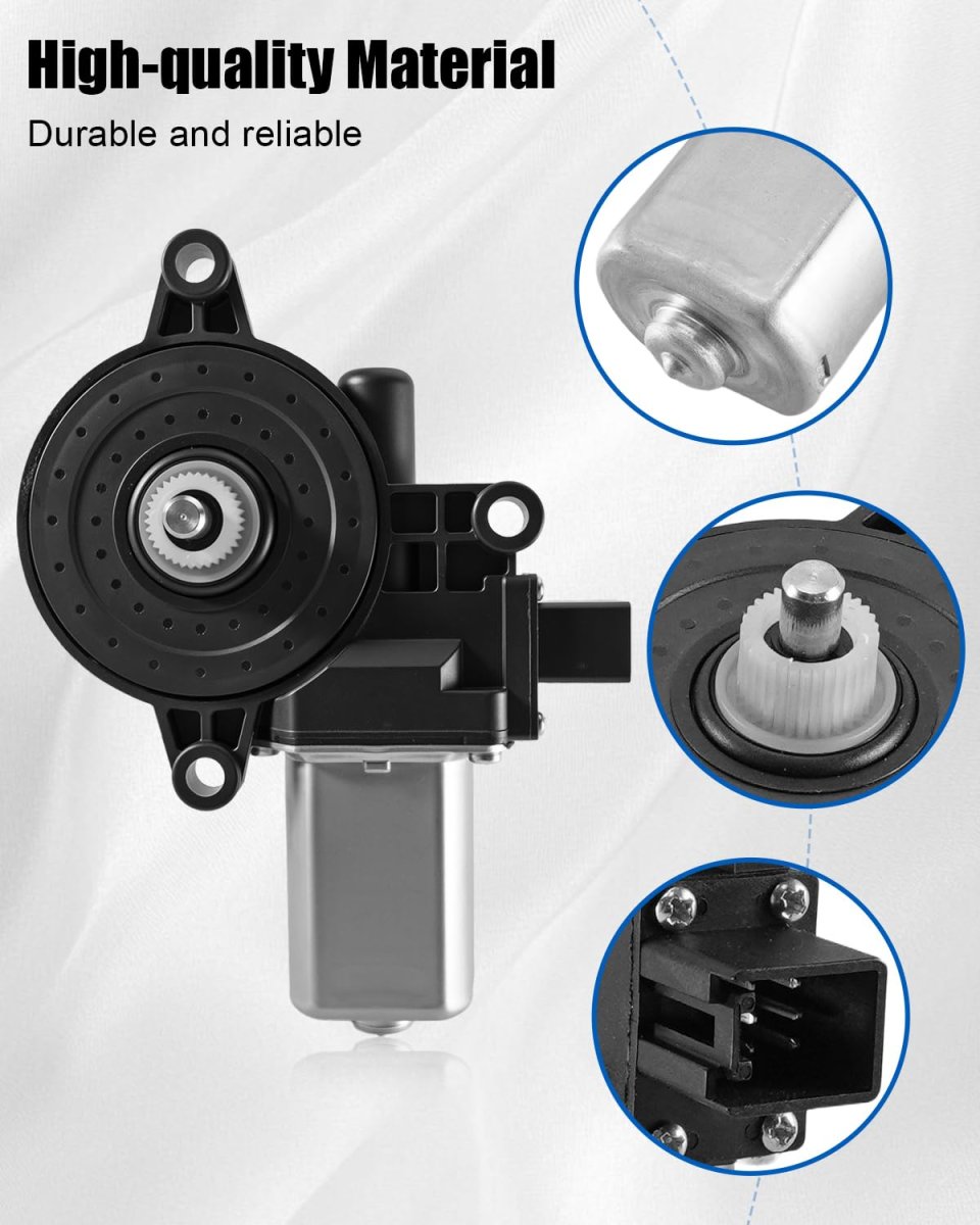 Power Window Lift Motor Front Left Driver Side Fits For Mazda 2 2011-2014 3 2010-2013 Cx-5 2013-2016 6 2009-2018 Replace