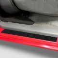 Red Hound Auto Custom Fit 2007-2013 For Toyota Tundra Regular Cab 2pc Kit Door Entry Guards Scratch Protection Paint Sill Scuff