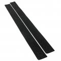 Red Hound Auto Custom Fit 2007-2013 For Toyota Tundra Regular Cab 2pc Kit Door Entry Guards Scratch Protection Paint Sill Scuff