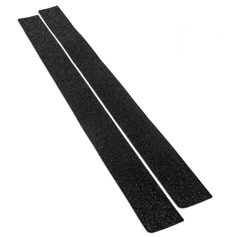 Red Hound Auto Custom Fit 2007-2013 For Toyota Tundra Regular Cab 2pc Kit Door Entry Guards Scratch Protection Paint Sill Scuff