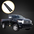 Red Hound Auto Custom Fit 2007-2013 For Toyota Tundra Regular Cab 2pc Kit Door Entry Guards Scratch Protection Paint Sill Scuff