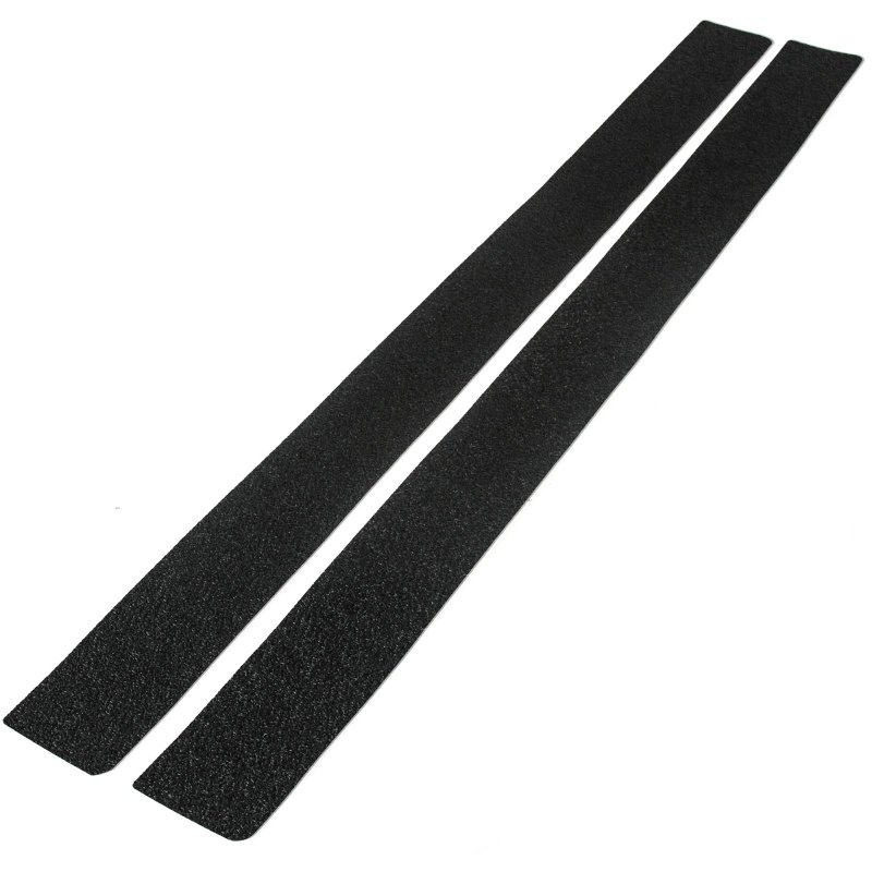 Red Hound Auto Custom Fit 2007-2013 For Toyota Tundra Regular Cab 2pc Kit Door Entry Guards Scratch Protection Paint Sill Scuff