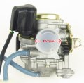 Fixrightpro Carburetor Pd18 50-90cc Scooter Metal Top