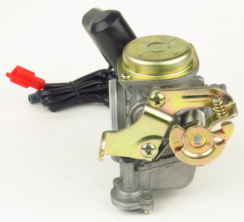 Fixrightpro Carburetor Pd18 50-90cc Scooter Metal Top