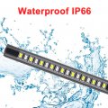Universal Flexible Led Turn Signal Tail Brake License Plate Light 2 Pack For Motorcycle Bike Atv Car Rv Suv Amber White 4 6 In