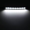 Universal Flexible Led Turn Signal Tail Brake License Plate Light 2 Pack For Motorcycle Bike Atv Car Rv Suv Amber White 4 6 In