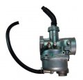 Pz19 Manual Choke Carburetor 50-125cc Chinese Atv Dirtbike Intake Id 19mm Air Box Od 36mm