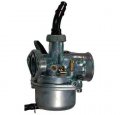 Pz19 Manual Choke Carburetor 50-125cc Chinese Atv Dirtbike Intake Id 19mm Air Box Od 36mm