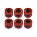 Ncy 10 Gram Set Variator Roller Weights 18 X 14 For Gy6 And Genuine Scooters 