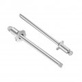 Foruly Nos Dash Rosette Rivets Stainless Steel Fit For Ford Amc Chrysle Door Tag 2pcs Sliver 