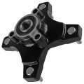 Caltric Front Left Or Right Wheel Hub Compatible With Honda Trx250x 2009-2020