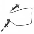 Pre-filled Clutch Master And Slave Cylinder Assembly For 1994-1995 Jeep Wrangler 2 5l 4-cylinder 4 0l 6-cylinder