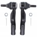 Applianpar Front Driver And Passenger Side Outer Tie Rod Ends For Ford Fusion Mercury Milan Mkz