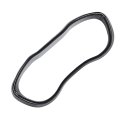 Carbon Fiber Glossy Dashboard Panel Frame Cover Trim Luxury 3k Twill Weave Dial For Vehicle Excellent Heatproof High Strength 