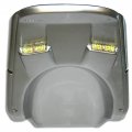 Yana Shiki Usa Euros954asm Accurate Silver Metallic Undertail Fits Honda Cbr954rr 
